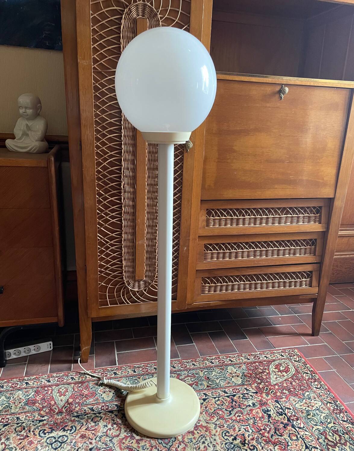 Acrilico PMMA floor lamp 1970
