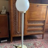 Acrilico PMMA floor lamp 1970