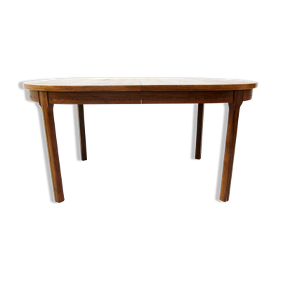 Table de salle à manger extensible ''Rimbo'', Troeds, Bjärnum, Suède, 1960