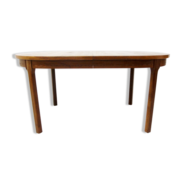 Table de salle à manger extensible ''Rimbo'', Troeds, Bjärnum, Suède, 1960