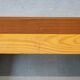 Floating nightstand  in teak wood by Sigfred Omann for Olholm Mobelfabrik