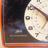 Réveil vintage Syncromatic Schatz modèle 820
