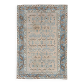 Vintage Turkish handmade rug 190x281 cm