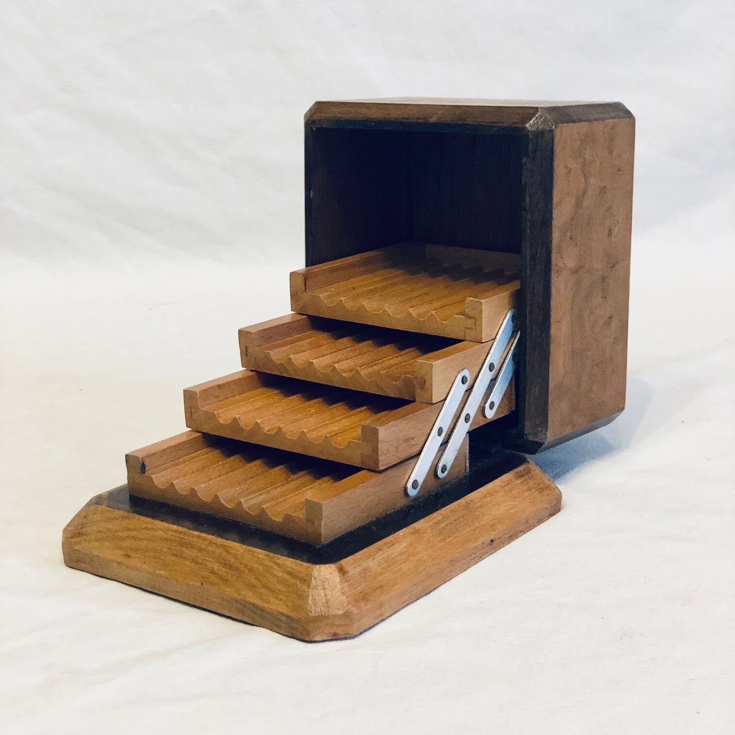 1950s cigarette dispenser box