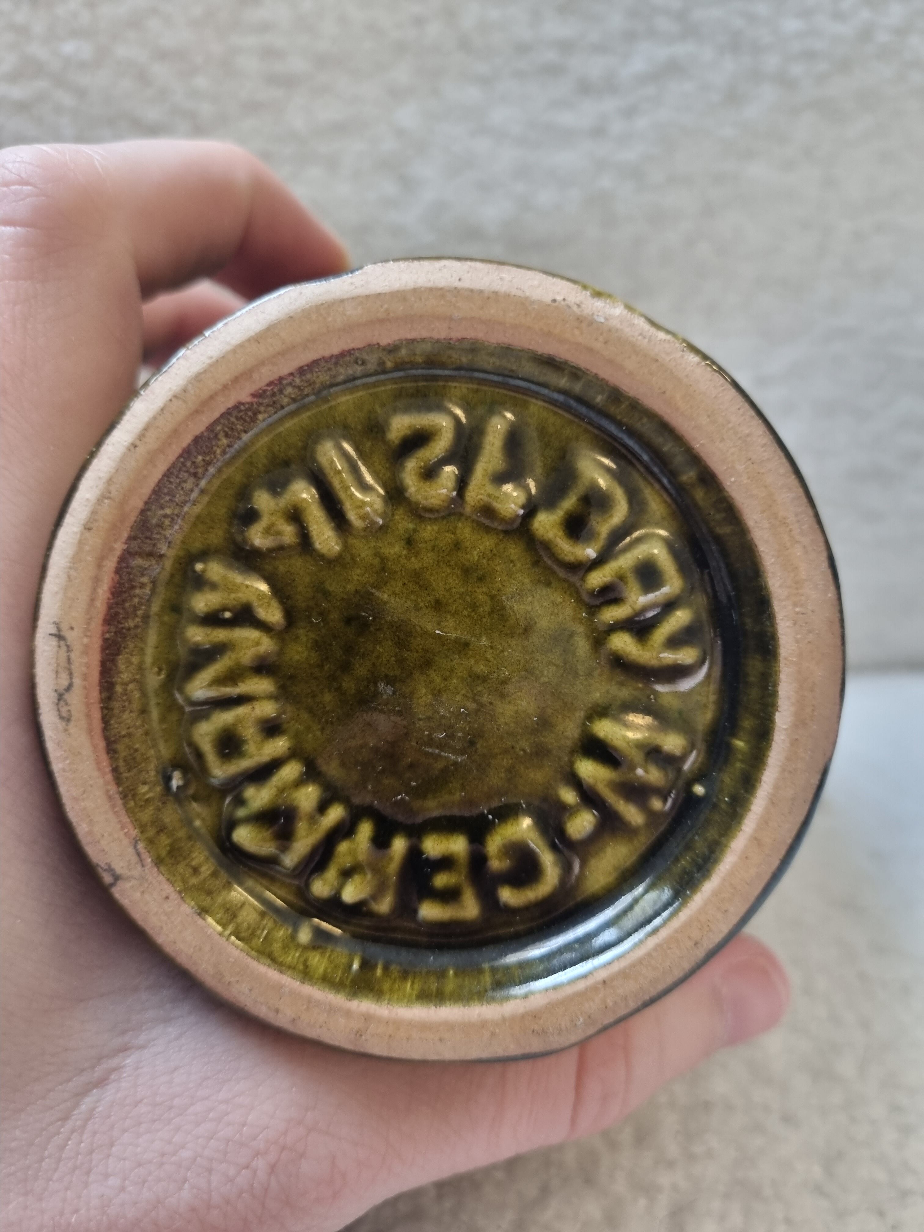 Small Vase Bay Keramik Fat Lava 72 14