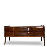 Italian Cantu rosewood chest of drawers, 1950s