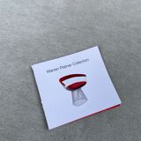 Velvet armchair by Warren Platner for Knoll