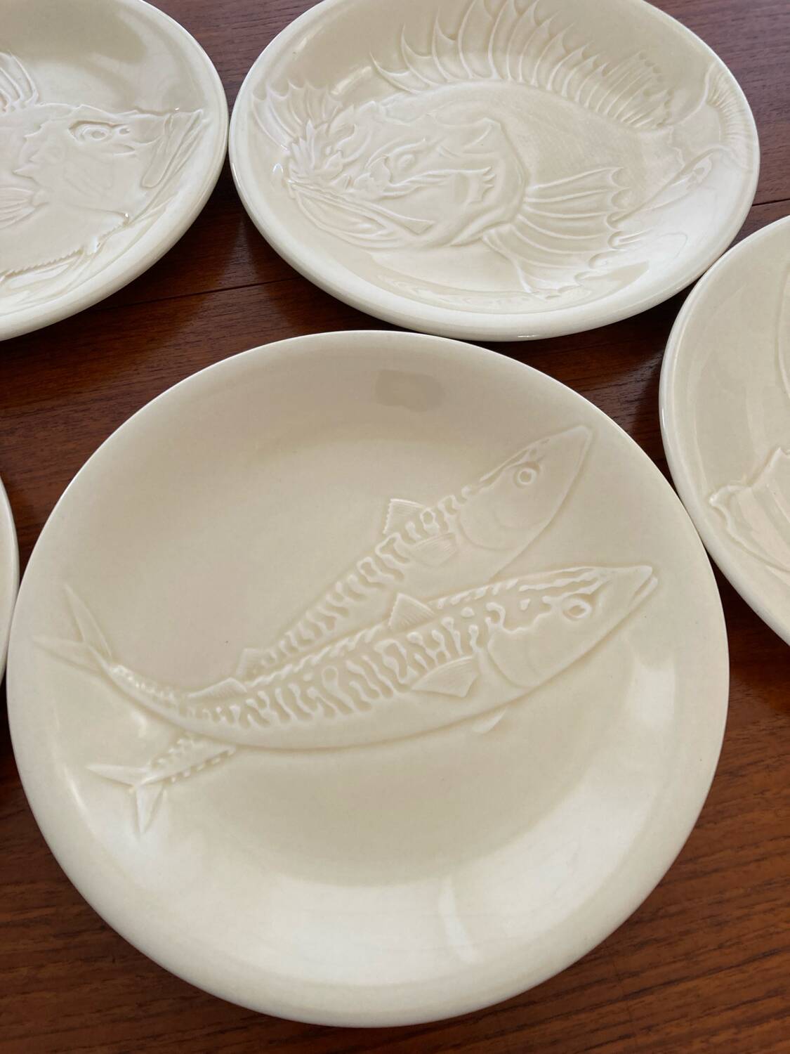 Proceram Vintage Fish Plates