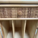 Bamboo storage unit