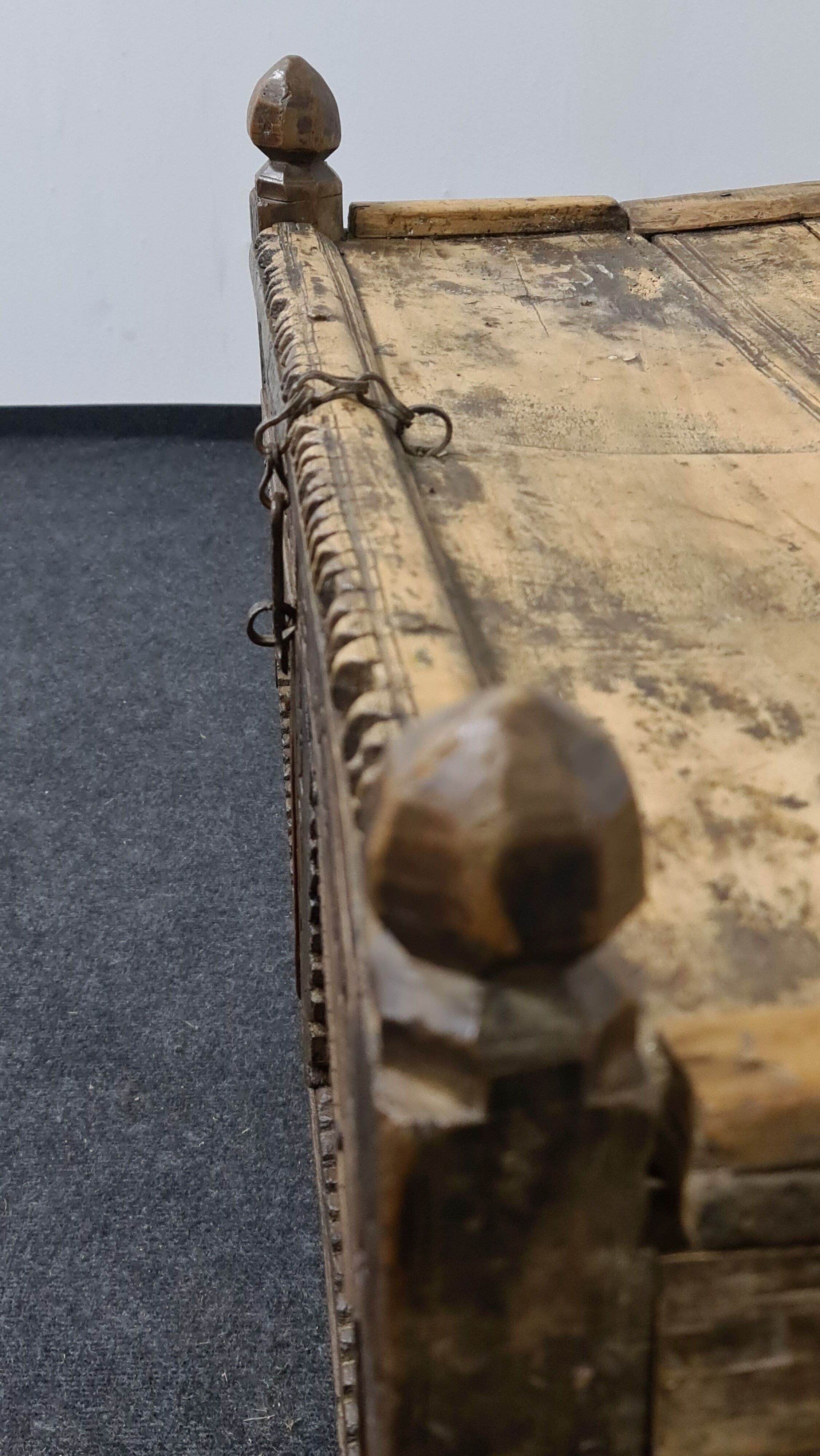 Antique Vintage Swat Valley Dowry Chest