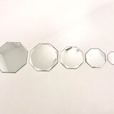 Miroirs hexagonaux 30x30cm
