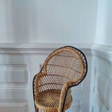 Fauteuil Emmanuelle pour poupées