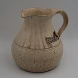 Carafe grès poterie laud vintage