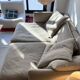 Boho Daybed in Linen Formentera Holiday Home Edition