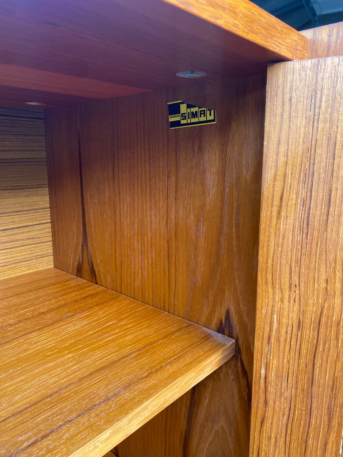 Teak sideboard