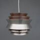 Scandinavian suspension lamp Trava by Carl Thore