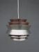 Scandinavian suspension lamp Trava by Carl Thore