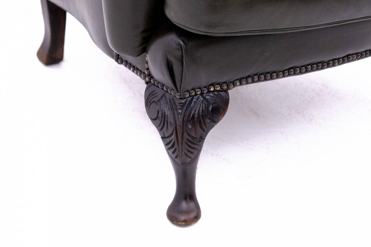 Chesterfield armchair from the 1950s, Western Europe.