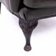 Chesterfield armchair from the 1950s, Western Europe.