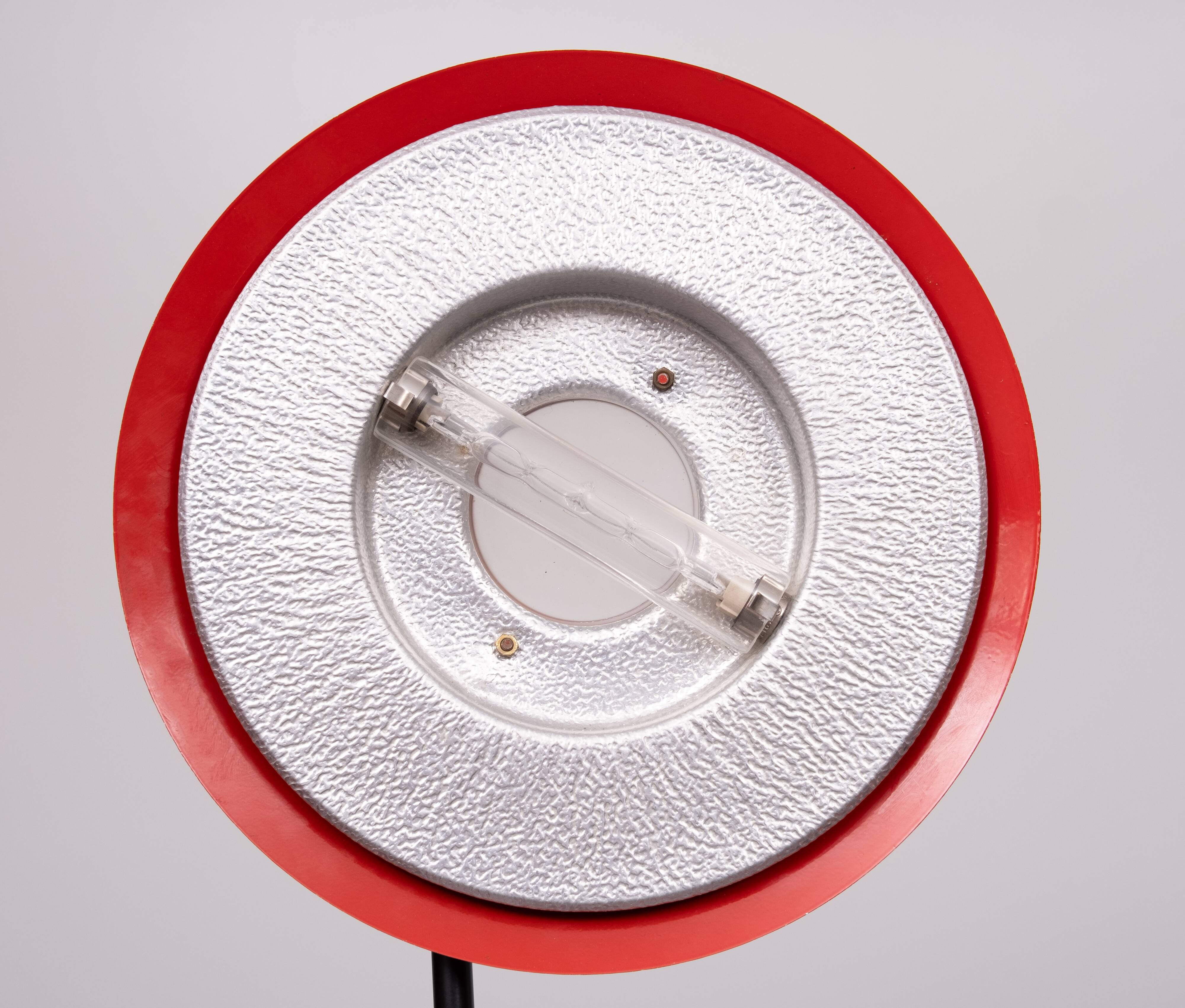 Vintage Halogen Hala floor lamp van 1980s