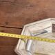 Silver Metal Fruit Bread Basket Christofle Gallia