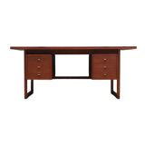 Teak desk, Danish design, 1970s, production: Denmark