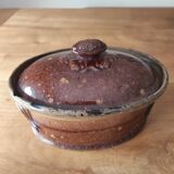 Old terrine in glazed earthenware MIELLE