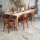 Old farmhouse table