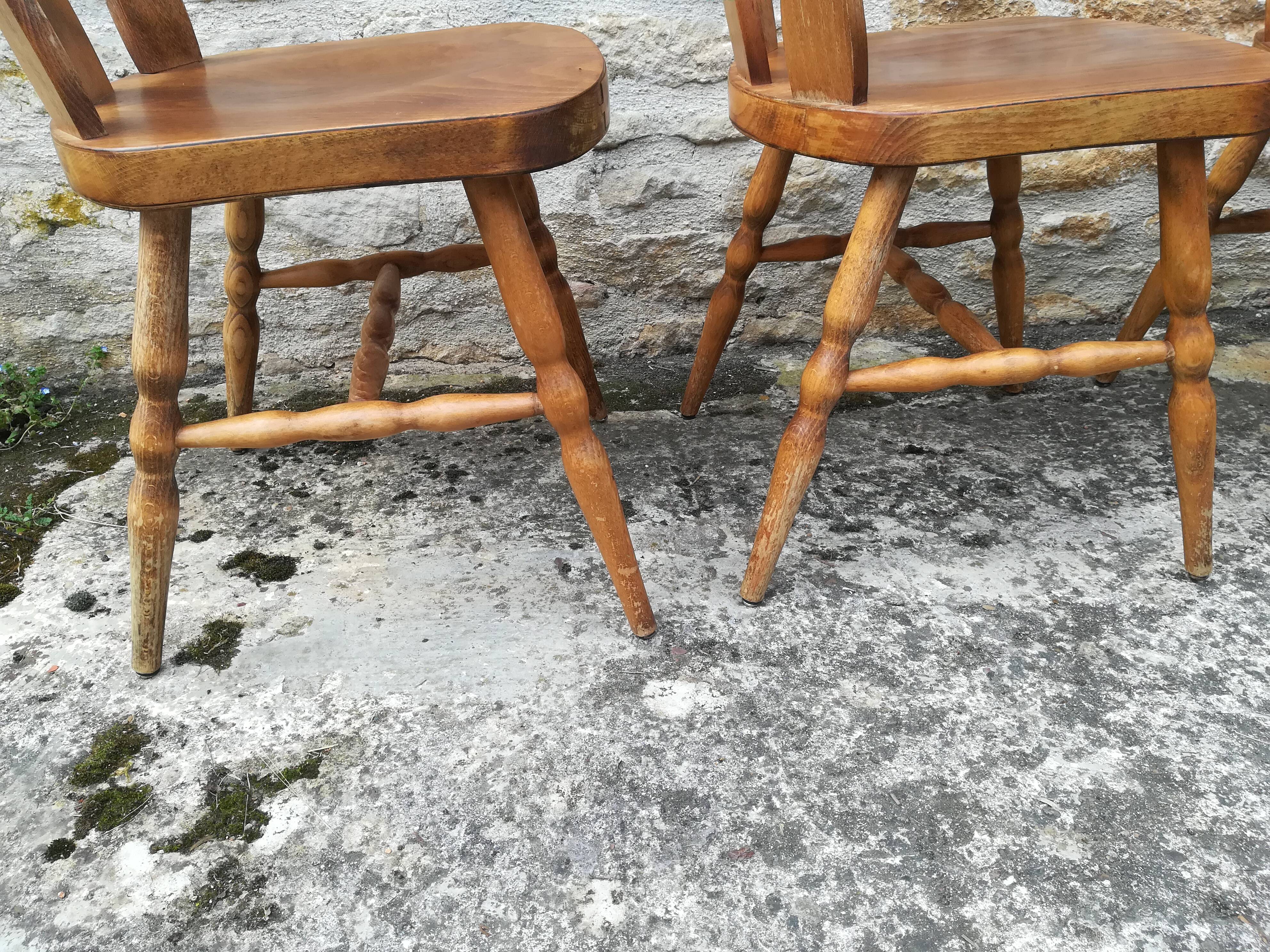 Vintage bistro chairs