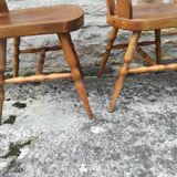 Vintage bistro chairs