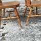 Chaises de bistrot  vintage