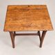 Small antique solid wood table – early 20th century