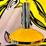 Suspension Space Age yellow & chrome 1970