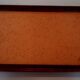 Strasbourg Alsace wooden serving tray signed