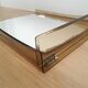 Vintage Wall Mirror with Shelf: 1970s Hollywood Regency Decor