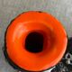 Vallauris fat lava ceramic candle holder
