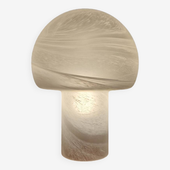 Mushroom glass lamp Italy 70's