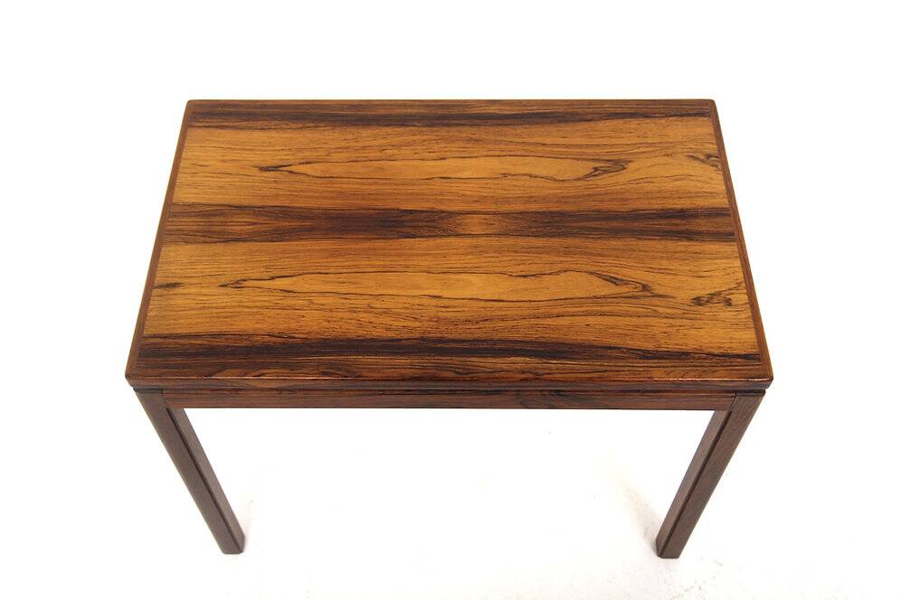Rosewood side table, HMB, Sweden, 1960