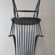 Black Lena Larsson for Nesto rocking chair 1960s