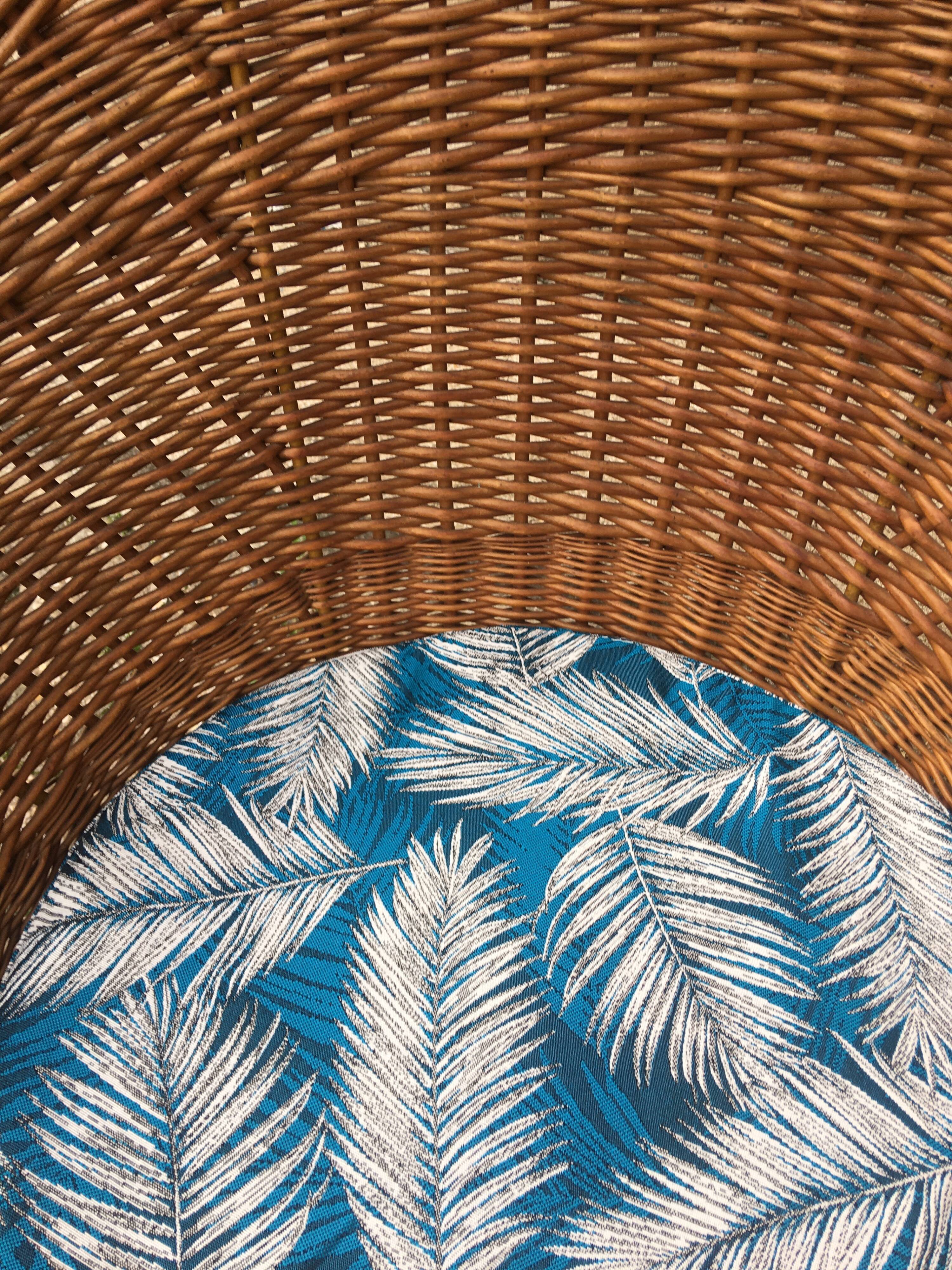 Fauteuil en rotin