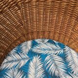 Fauteuil en rotin