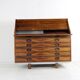 Beautiful italian design secretary desk by Frattini for Bernini