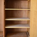 asymmetrical wardrobe