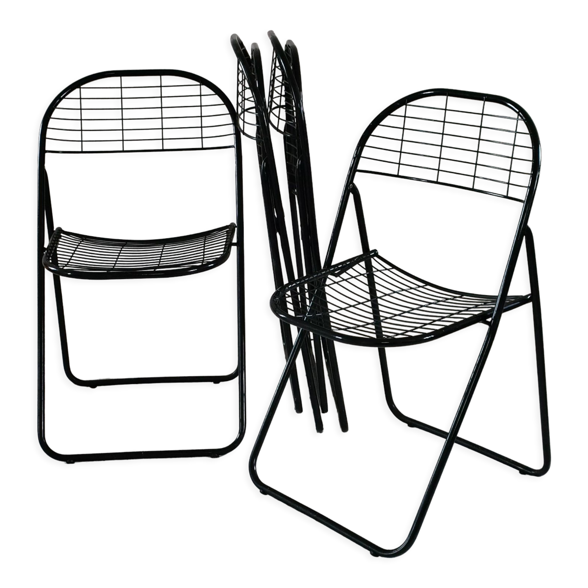 Suite of 4 chairs "Aland" by Niels Gammelgaard