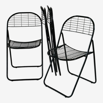 Suite of 4 chairs "Aland" by Niels Gammelgaard