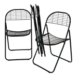 Suite of 4 chairs "Aland" by Niels Gammelgaard