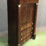 Mahogany empire writing desk 19th century