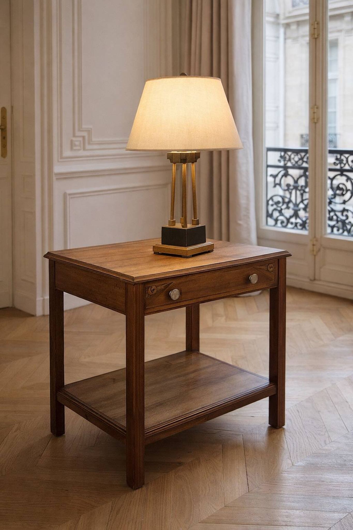 Art Deco side table
