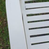 Garden armchair