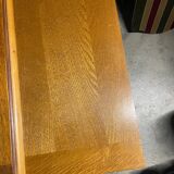 Grande table bois massif table de ferme
